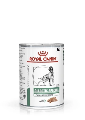 ROYAL CANIN Diabetic Special Low Carbohydrate 410g puszka