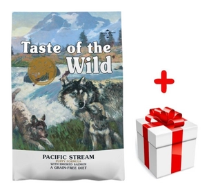 TASTE OF THE WILD Pacific Stream Puppy 12,2kg + niespodzianka dla psa GRATIS!