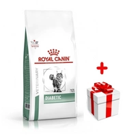 ROYAL CANIN Diabetic DS 46 400g + niespodzianka dla kota GRATIS!