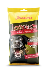 JOSERA Loopies wołowina 150g