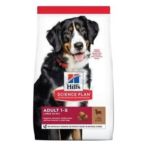 HILL'S SP Science Plan Canine Adult Large Breed Jagnięcina i Ryż 14kg opakowanie uszkodzone (3497)
