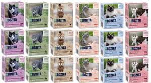 BOZITA Cat Pakiet MIX W Sosie 18 x 370g