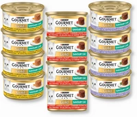 Purina Gourmet Gold kawałki - mix smaków 24x85g