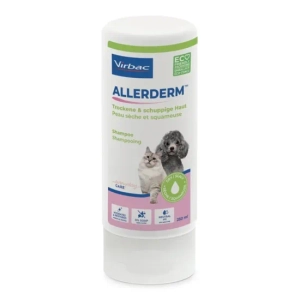 Virbac Allerderm szampon do skóry suchej i łuszczącej się dla psów i kotów 250 ml