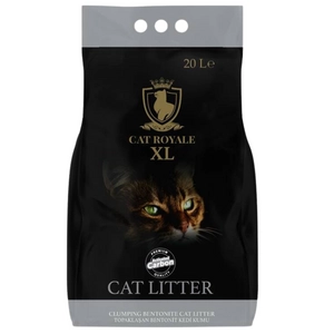 Cat Royale Activated Carbon żwirek bentonitowy 20L 16,5 kg / Opakowanie uszkodzone (3676,3686) !!!