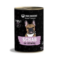 Paka Zwierzaka - Seventh heaven - Schab ze śliwką (pork & plum) 400g