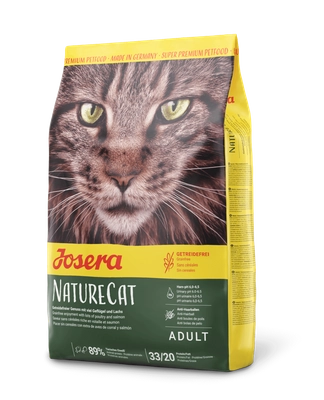 JOSERA NatureCat 2kg  / Opakowanie uszkodzone (4629) !!! 