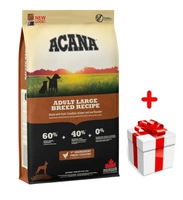 ACANA  Adult Large Breed 11,4kg + niespodzianka dla psa GRATIS!