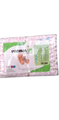 PannolIN Pieluchy dla suczki rozm.S 20szt/opak.