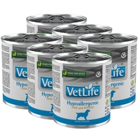 Farmina Vet Life Hypoallergenic Fish & Potato Dog 6x300g