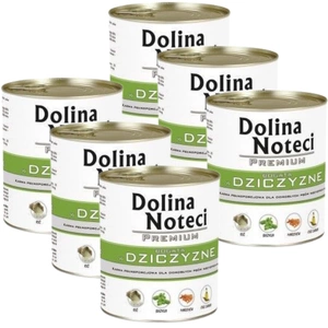 Dolina Noteci PREMIUM bogata w dziczyznę 6 x 800g