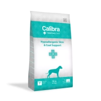 Calibra Veterinary Diets Dog Hypoallergenic 12kg / Opakowanie uszkodzone (6099,37,397,783,1100,1287) !!!