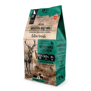 Wiejska Zagroda Wieprzowina z jeleniem S 2kg
