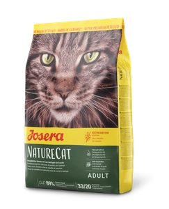 JOSERA NatureCat 2kg  / Opakowanie uszkodzone (4629) !!!