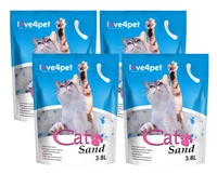 Żwirek Silikonowy dla Kota Cat Sand 4x3,8l