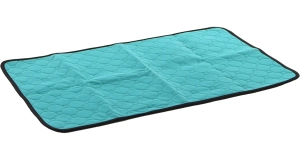 Flamingo Wielorazowy podkład dla szczeniąt zielony L