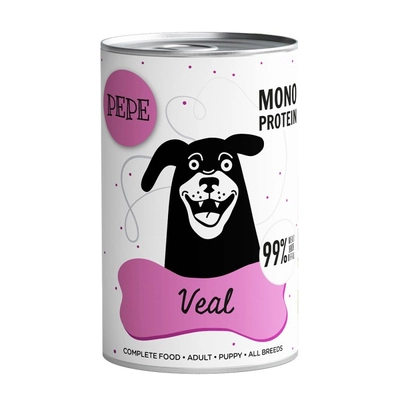 PEPE MONO PROTEIN Veal (cielęcina)  400g