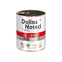 Dolina Noteci PREMIUM bogata w wołowinę 800g (2 gatunek opakowania ) MIX SMAKÓW