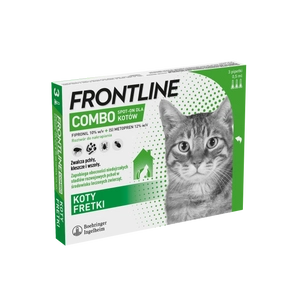 FRONTLINE Combo Spot-On koty pipeta (3x0,5ml)