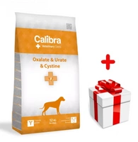 Calibra Veterinary Diets Dog  Oxalate, Urine, Cystine 12 kg + niespodzianka dla psa GRATIS!