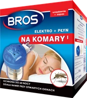 BROS - elektro + płyn na komary