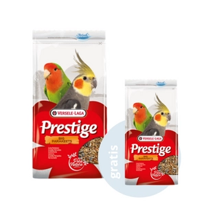 VERSELE-LAGA Big Parakeets - pokarm dla średnich papug/nimfy, nierozłączki 1kg 1 + 1 SZTUKA GRATIS !!! 