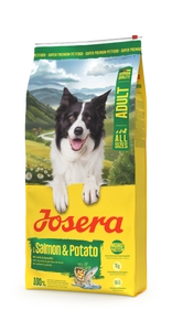 JOSERA Adult Salmon & Potato 12,5kg/Opakowanie uszkodzone (2514) !!! 