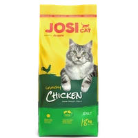 JOSERA JosiCat Crunchy Chicken 18kg\ Opakowanie uszkodzone (5574) !!! 