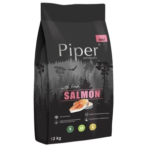 DOLINA NOTECI Piper Animals z łososiem 12kg