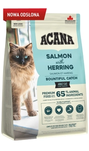 ACANA Bountiful Catch Cat 1,4kg opakowanie uszkodzone (2686)