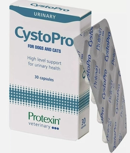Protexin CystoPro dla psów i kotów na drogi moczowe 30 kapsułek