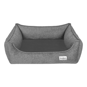 RECOBED Kanapa Bukla szary L 100x80cm