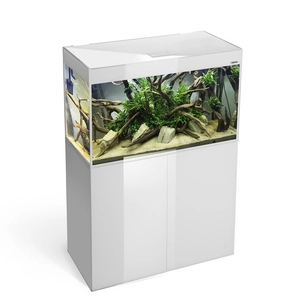 AQUAEL ZESTAW GLOSSY ST 100 D&N BIAŁY + SZAFKA