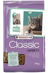 VERSELE-LAGA Classic Cat Variety 4 kg opakowanie uszkodzone (1112,1127,1118,1094)