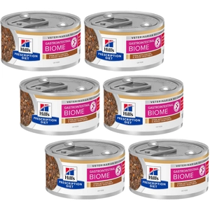 HILL'S PD Prescription Diet Gastrointestinal Biome Stress 6x82g