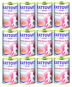 Kattovit Drink Niere/Renal kurczak 12x135ml puszka