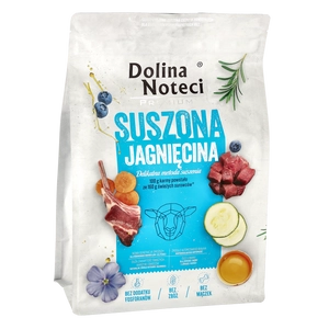 DOLINA NOTECI Premium Jagnięcina- karma suszona dla psa 3kg