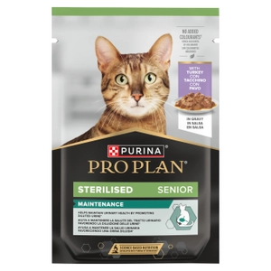 Purina Pro Plan Sterilised Senior z indykiem dla kota 85g
