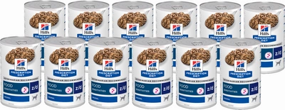 HILL'S PD Prescription Diet Canine z/d Food Sensitivities 12x370g - puszka