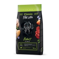 FITMIN For Life Adult All Breeds 12kg  / Opakowanie uszkodzone (2881,2884)!!!