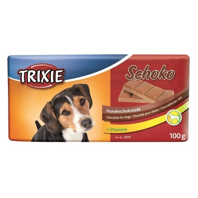 TRIXIE Czekolada dla psa, czarna 100g