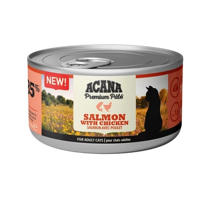 Acana Cat Adult Pate Łosoś z kurczakiem 85g