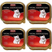 ANIMONDA Vom Feinsten Kitten smak: z wołowiną 32x100g