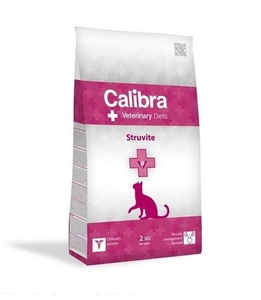 Calibra Veterinary Diets Cat Struvite 2kg / Opakowanie uszkodzone (846) !!!