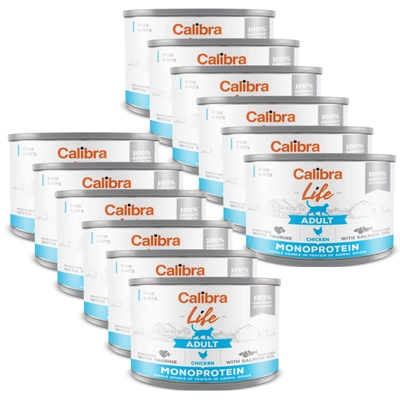 CALIBRA Cat Adult Life Chicken 12x200g