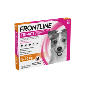 FRONTLINE Tri-Act S 5-10kg (pipeta 3 x 1ml)