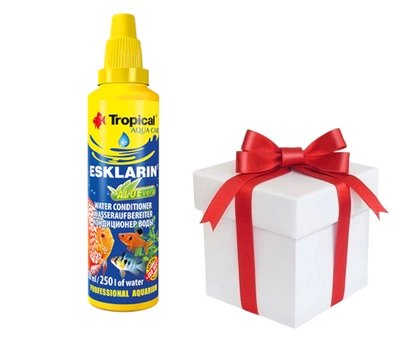 TROPICAL Esklarin + Aloevera 250ml + próbka karmy dla rybek Tropical