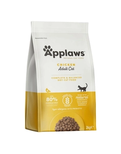 Applaws Adult Chicken Sucha Karma dla kota 7,5kg/ Opakowanie uszkodzone (2617)!!!