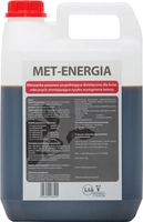 Lab-v Met-Energia - Mieszanka Paszowa Uzupełniająco-Dietetyczna Dla Krów Mlecznych Zmniejszająca Ryzyko Wystąpienia Ketozy 5kg