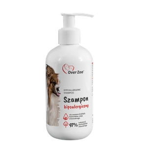OVER ZOO Szampon Hipoalergiczny 250ml